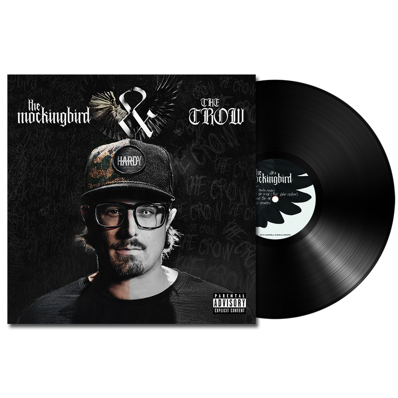 the mockingbird & THE CROW Vinyl - HARDY Official Store