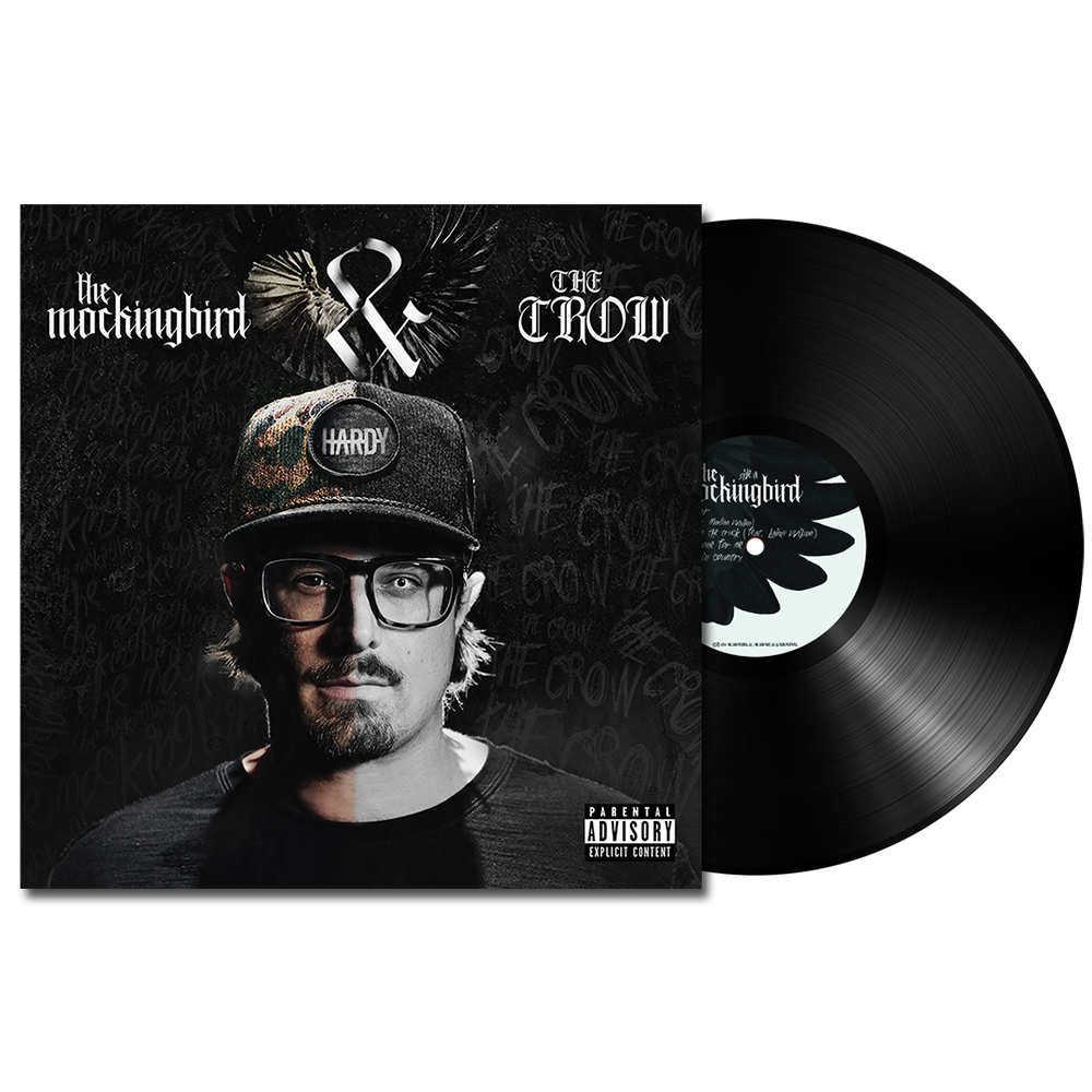 the mockingbird & THE CROW LP