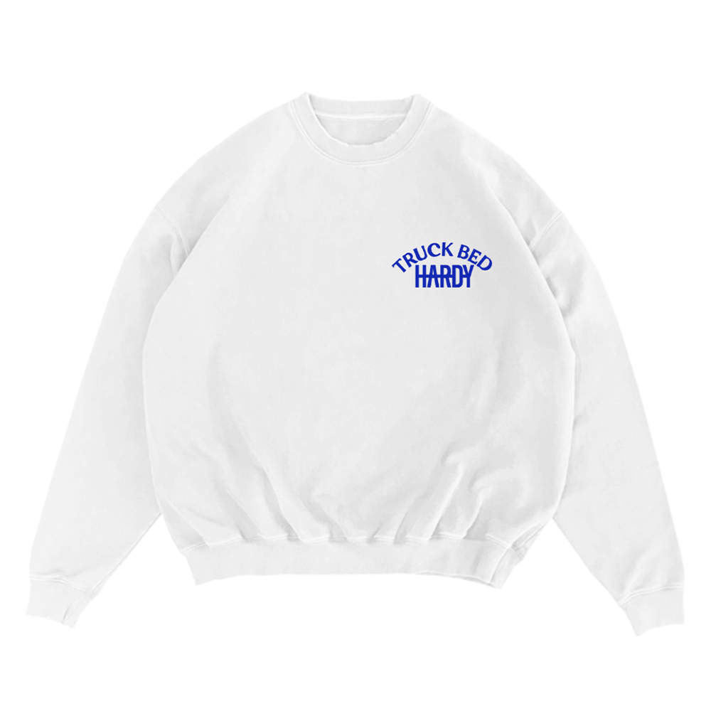 Truck Bed Crewneck Front 